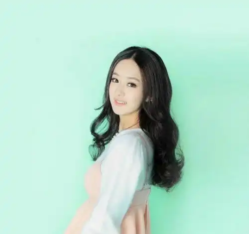 赵丽颖头像萌萌哒带字