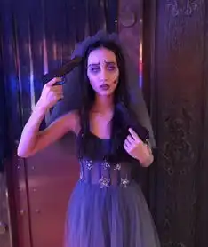万圣节穿搭谁最强同扮白雪公主贾静雯女儿可爱,小s女儿太搞笑