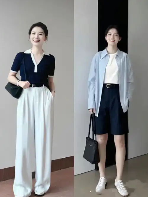 三四十岁的女人要明白,夏季穿衣简约即高级,清爽又提气质