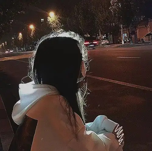 ins不露脸女生头像