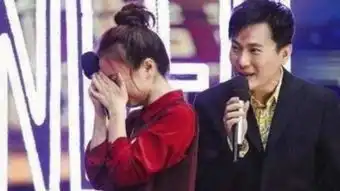 当明星遇到了自己的偶像,吴昕激动地掩面而泣