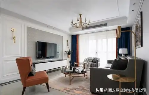 西安旧房翻新装修改造老房展现新鲜表情营造古典浪漫的家