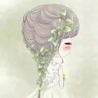 森系简单闺蜜三张头像清新森系三人闺蜜头像