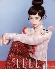 范冰冰丸子头少女力max原来你是这样的小女孩