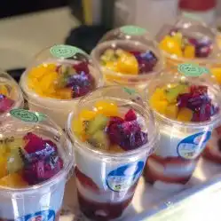 小两口牛奶醪糟平江路店的水果酸奶好不好吃用户评价口味怎么样苏州美食水果酸奶实拍图片大众点评