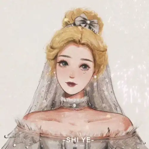迪士尼公主婚纱,每个女孩都可以成为公主