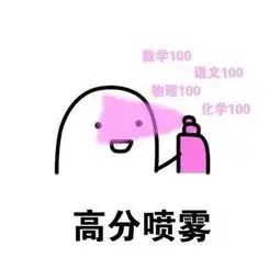 求激励自己学数学的表情包