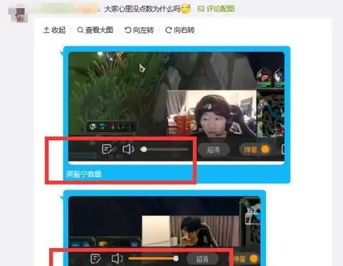 ig直播间音量不一样南风和theshy天差地别网友一张图诠释一切