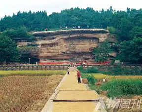 空谷妙相时光中的千年佛窟
