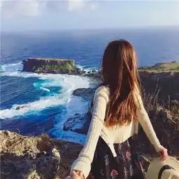 小清新女生背影头像大全2018明知不是真心却还是动了情