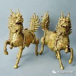 麒麟呈祥昌百代李计忠大师解读麒麟吉祥物象征寓意