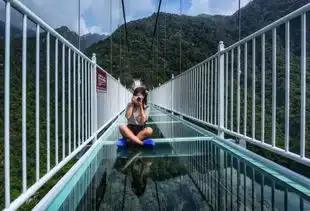 韶关全透明玻璃桥火热上线ing,福利大放送赶紧约