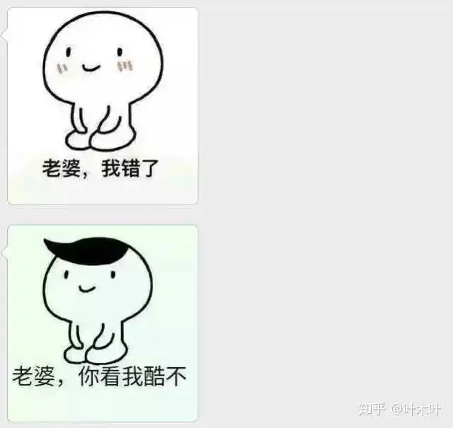 表情微信和姑娘聊天发什么表情好叶木叶的回答表情