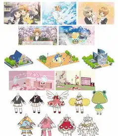 魔卡少女樱透明牌篇手游公开游戏详情