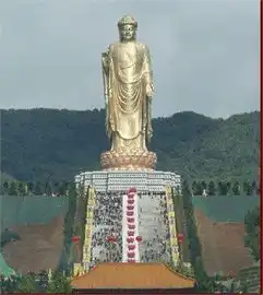 港媒无锡灵山大佛年入数亿多省效仿争造巨佛