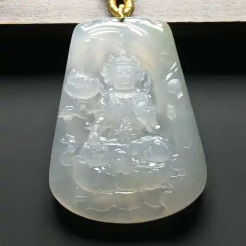 翡翠观音和翡翠度母,你还在傻傻分不清吗