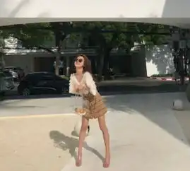 温婉意外穿高跟鞋,美成超强御姐风,网友爱辽