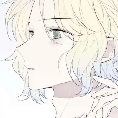 优质成熟动漫男生头像不会回头也不必挽留