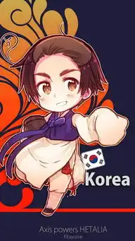 9张黑塔利亚q版人物插画