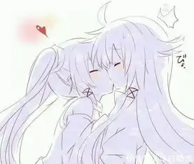 百合大法好闺蜜动漫头像百合情侣头像