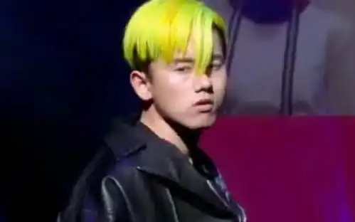 张杰染发走秀刷屏请问他头发染的是什么颜色