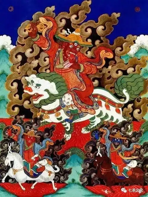 唐卡中最常见三十三尊佛像