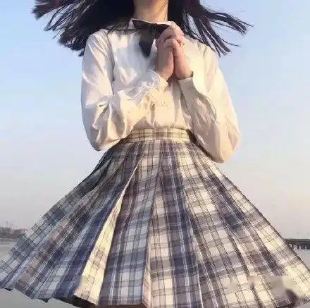 你们要的jk女生头像