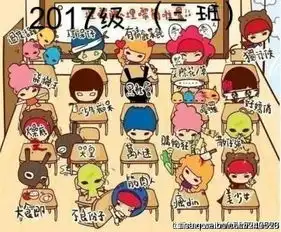 求个班级群的头像,头像里要有2017级3班这几个字,谢谢