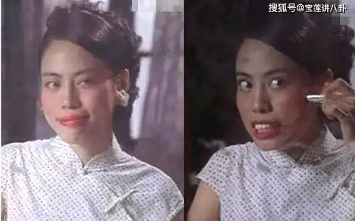功夫里的龅牙珍已经结婚,真人长这样,网友这不王祖贤