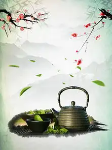 茶语背景素材茶语高清背景下载千库网