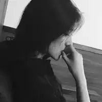 qq黑白头像女生伤感黑白色伤感女生qq头像
