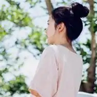 丸子头卡通小可爱头像女生微信头像图片大全