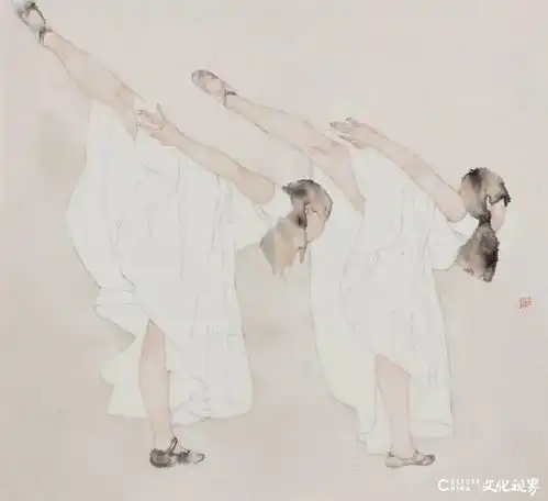 以视觉编码展现图像的力量走进青年画家岳小飞的梦幻画境