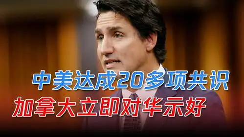 中美达成20多项共识,加拿大对华示好,特鲁多喊话与中方深入接触