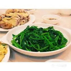 明都咸鸡饭店的蒜蓉炒通心菜好不好吃用户评价口味怎么样惠东县美食蒜蓉炒通心菜实拍图片大众点评