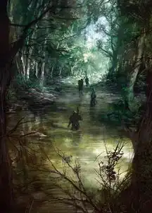 奇幻风格插画作品赏