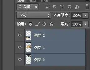 ps问题怎么用ps把多张图片合成一起,像但每张图片大小还是原来一样