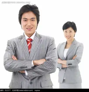 身穿职业服饰的商务白领特写照片图片免费下载红动网