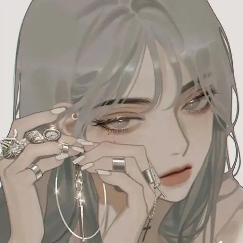 头像女你好像好像奶奶所说的仙女