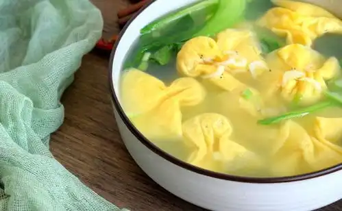 蛋饺吃出新花样,好玩有趣的鲜汤金鱼蛋饺,营养美味颜值一流