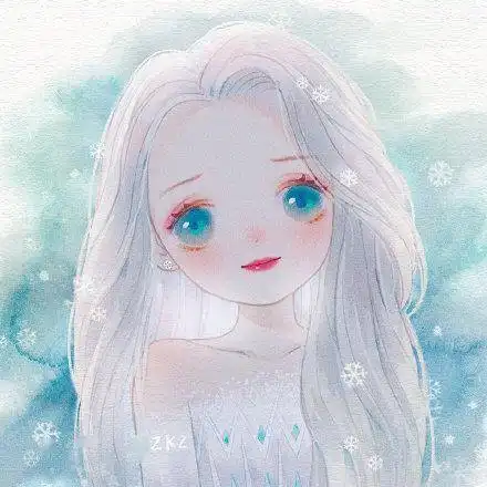 头像超可爱的迪士尼公主头像集,好喜欢