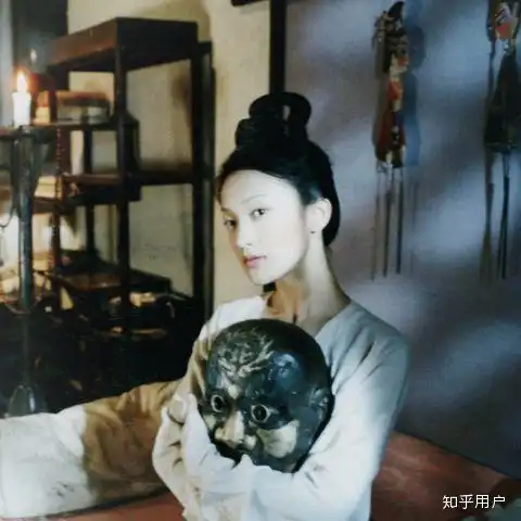你见过周迅最有灵气的照片是哪一张