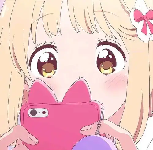 动漫女头一秒变人见人爱美少女