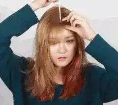 颜值高什么刘海都不重要错