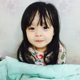 2018最新高清可爱小孩头像超萌女孩为什么她就是无可替代