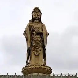 201833米高南海观音门票,普陀山33米高南海观音游玩攻略,33米高南海观音游览攻略路线地址门票价格