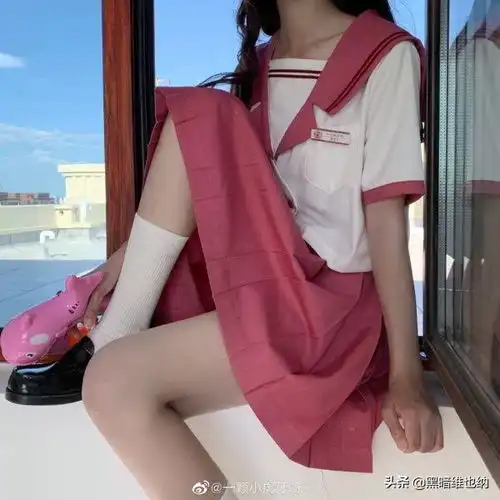 jk制服日常美少女水手服系列