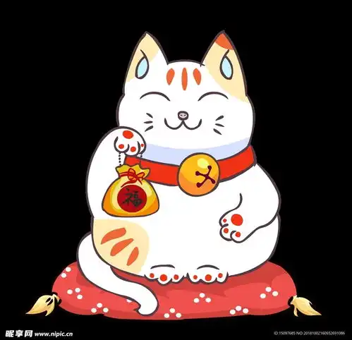招财猫设计图