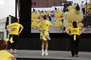 横滨口袋妖怪活动热闹非凡