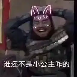 张飞哥哥在吗表情包大全张飞化身小公主